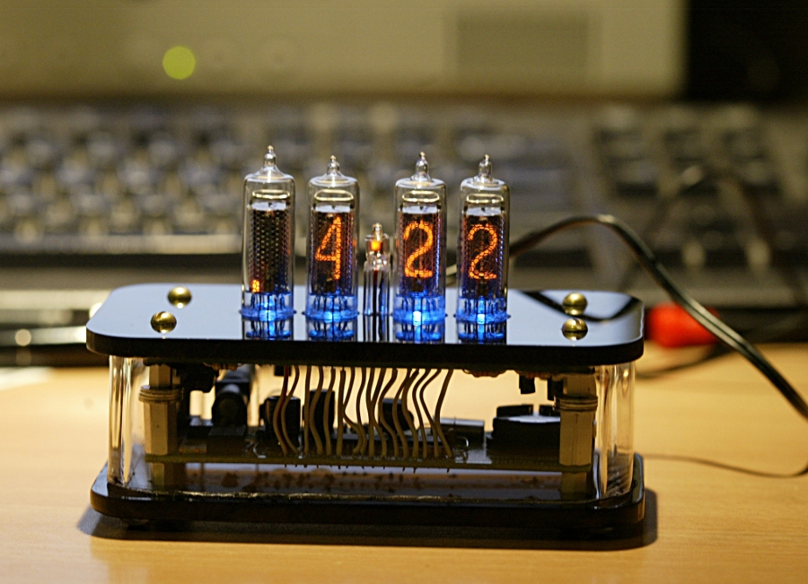 Nixie Clock